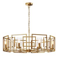 Lustra clasica Bowi aurie Ø87cm, Maytoni