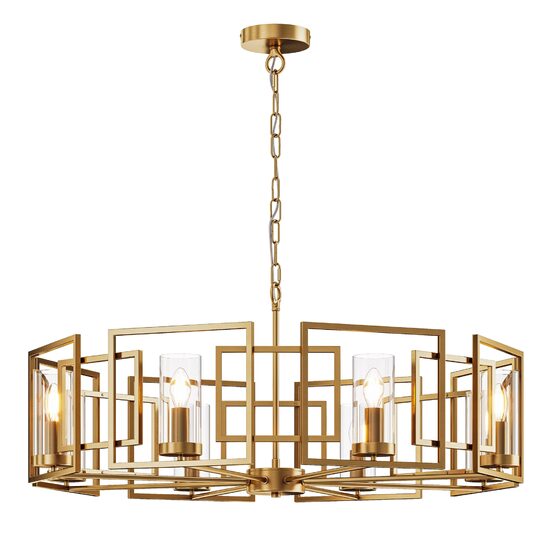 Lustra clasica Bowi aurie Ø87cm, Maytoni