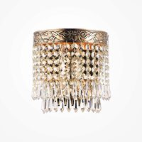 Aplica cristal clasica Palace aurie L17cm, Maytoni