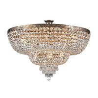 Candelabru cristal clasic Palace auriu Ø80cm, Maytoni