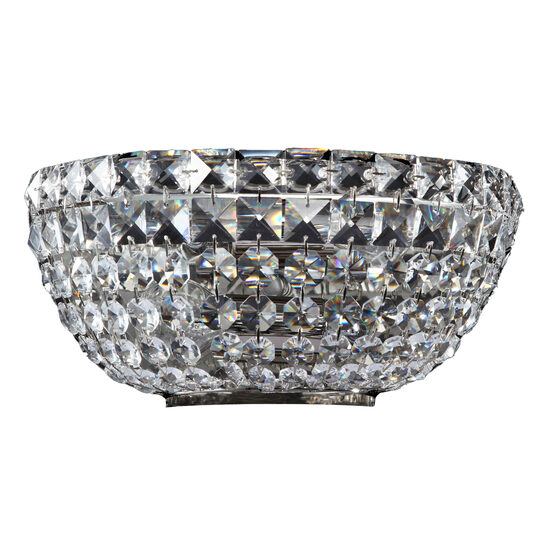 Aplica cristal transparent clasica Basfor nichel L25cm, Maytoni