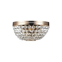 Aplica cristal clasica Ottilia aurie L25cm, Maytoni