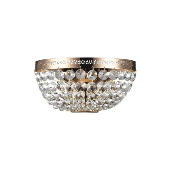 Aplica cristal clasica Ottilia aurie L25cm, Maytoni