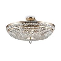 Candelabru cristal clasic Ottilia auriu Ø65cm, Maytoni
