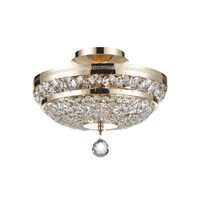 Candelabru cristal clasic Ottilia auriu Ø32cm, Maytoni
