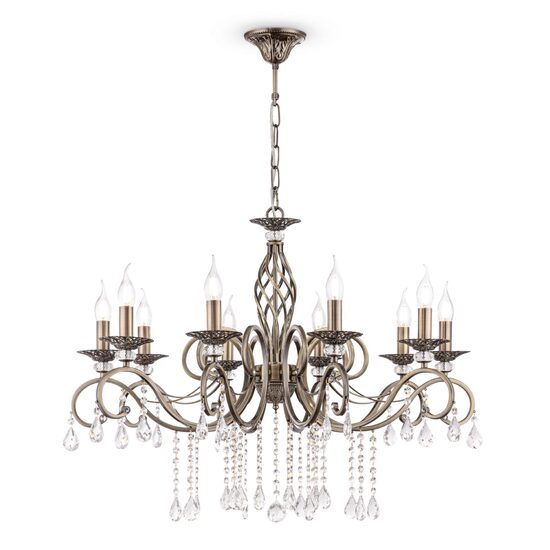 Lustra clasica Grace bronz Ø85cm, Maytoni