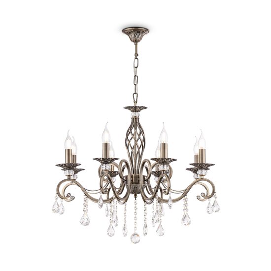 Lustra clasica Grace bronz Ø72cm, Maytoni