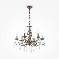 Lustra clasica Grace bronz Ø63cm, Maytoni