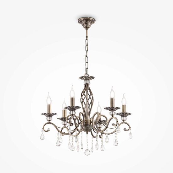 Lustra clasica Grace bronz Ø63cm, Maytoni