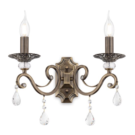 Aplica clasica Grace bronz L39cm, Maytoni