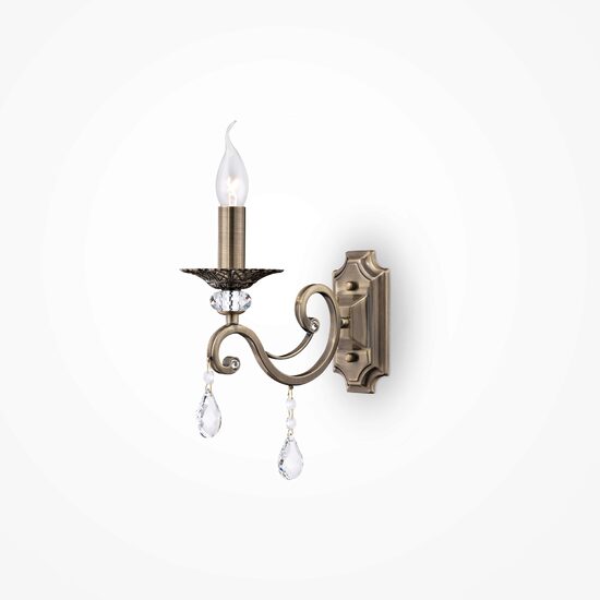 Aplica clasica Grace bronz L12cm, Maytoni