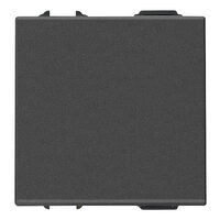 Intrerupator simplu carbon matt, 2m, 1P, 16AX, NEVE UP Vimar, VIM-09001.2.CM