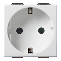 Priza schuko alba, 2m, 2P+E, 16A, Sicury, NEVE UP Vimar, VIM-09208