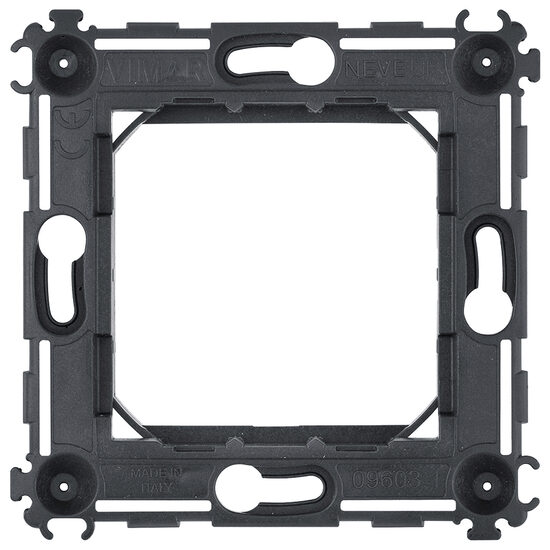Suport de fixare negru, 2m, fara suruburi, NEVE UP Vimar, VIM-09603.1