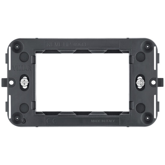 Suport de fixare negru, 3m, cu suruburi, NEVE UP Vimar, VIM-09613