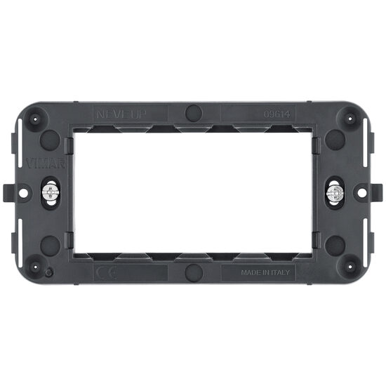 Suport de fixare negru, 4m, cu suruburi, NEVE UP Vimar, VIM-09614
