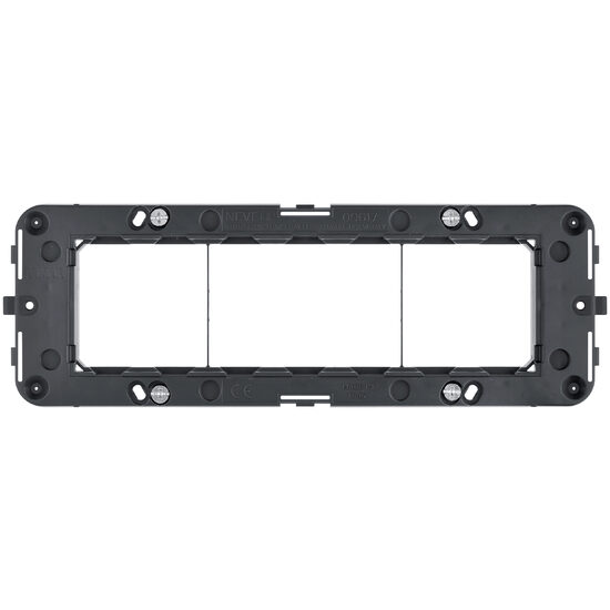 Suport de fixare negru, 7m, cu suruburi, NEVE UP Vimar, VIM-09617