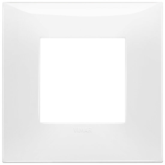 Rama simpla alb lucios, NEVE UP Vimar, VIM-09662.01