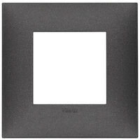 Rama simpla carbon matt, 2m, finisaj mat, NEVE UP Vimar, VIM-09662.14