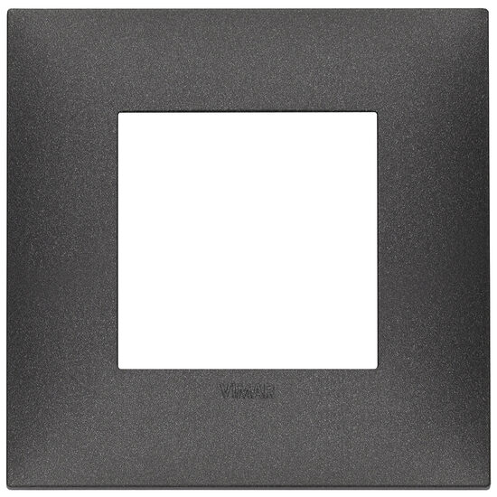 Rama simpla carbon matt, 2m, finisaj mat, NEVE UP Vimar, VIM-09662.14