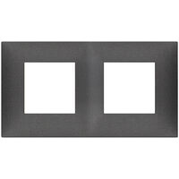 Rama dubla carbon matt, NEVE UP Vimar, VIM-09664.14