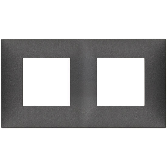 Rama dubla carbon matt, NEVE UP Vimar, VIM-09664.14