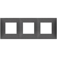 Rama tripla carbon matt, NEVE UP Vimar, VIM-09666.14
