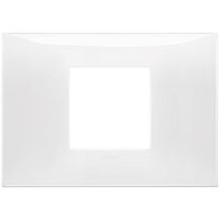 Rama 2M centrale alb lucios, NEVE UP Vimar, VIM-09672.01