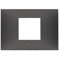 Rama 2M centrale carbon matt, NEVE UP Vimar, VIM-09672.14