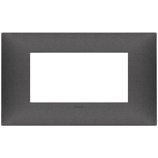 Rama 4M carbon matt, 4m, finisaj mat, NEVE UP Vimar, VIM-09674.14