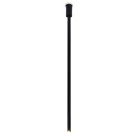 Lustra moderna neagra, minimalista, 1xG9/3W, H70, Alha N 9044, Dohar