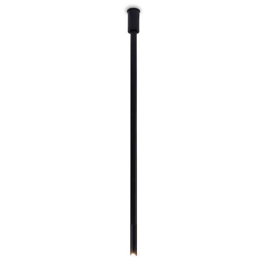 Lustra moderna neagra, minimalista, 1xG9/3W, H70, Alha N 9044, Dohar