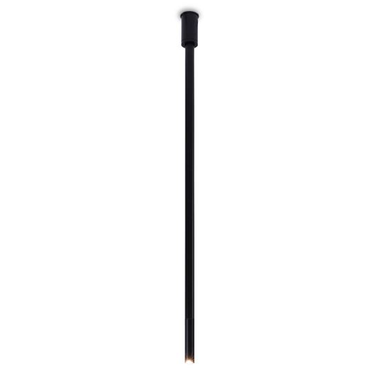 Lustra moderna neagra, minimalista, 1xG9/3W, H90, Alha N 9220, Dohar