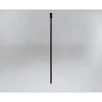 Lustra moderna neagra, minimalista, 1xG9/3W, H130, Alha N 9260, Dohar