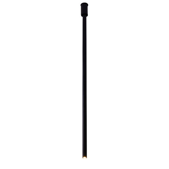 Lustra moderna neagra, minimalista, 1xG9/3W, H70, Alha Y 9001, Dohar