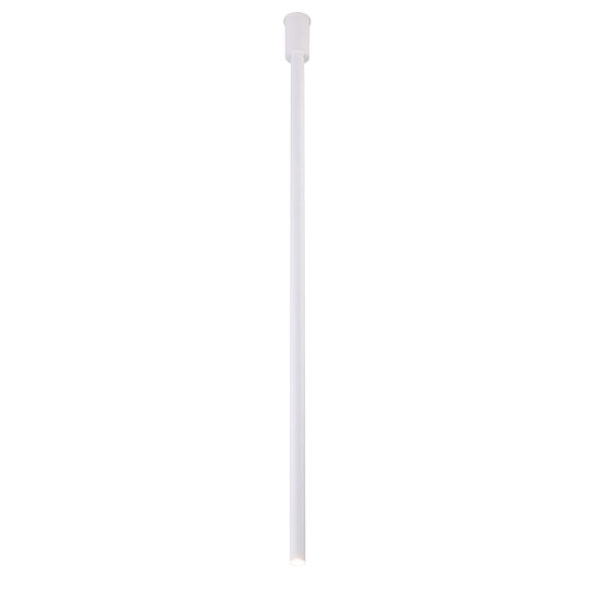 Lustra moderna alba, minimalista, 1xG9/3W, H90, Alha Y 9153, Dohar