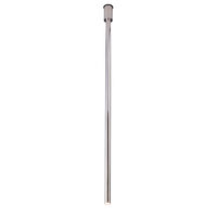 Lustra moderna cromata, minimalista, 1xG9/3W, H90, Alha Y 9156, Dohar