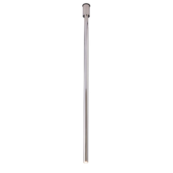 Lustra moderna cromata, minimalista, 1xG9/3W, H90, Alha Y 9156, Dohar