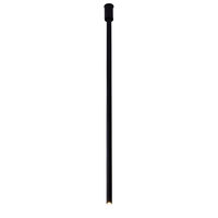 Lustra moderna neagra, minimalista, 1xG9/3W, H90, Alha Y 9152, Dohar
