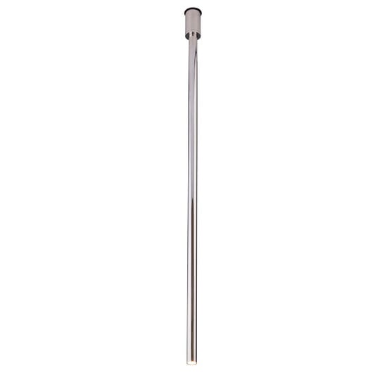 Lustra moderna cromata, minimalista, 1xG9/3W, H110, Alha Y 9176, Dohar