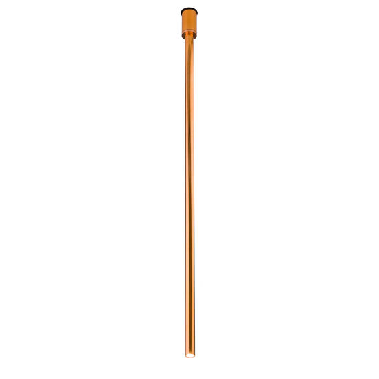 Lustra moderna cupru, minimalista, 1xG9/3W, H130, Alha Y 9195, Dohar