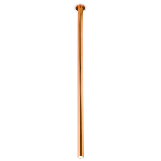 Lustra moderna cupru, minimalista, 1xG9/3W, H70, Alha T 9061, Dohar