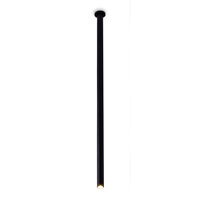 Lustra moderna neagra, minimalista, 1xG9/3W, H70, Alha T 9000, Dohar