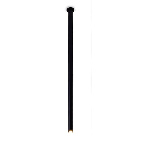 Lustra moderna neagra, minimalista, 1xG9/3W, H70, Alha T 9000, Dohar