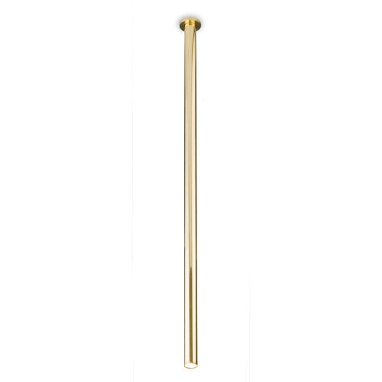 Lustra moderna aurie, minimalista, 1xG9/3W, H90, Alha T 9085, Dohar
