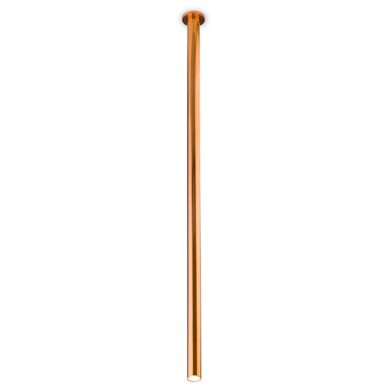 Lustra moderna cupru, minimalista, 1xG9/3W, H90, Alha T 9086, Dohar
