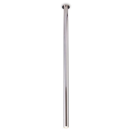 Lustra moderna cromata, minimalista, 1xG9/3W, H130, Alha T 9127, Dohar