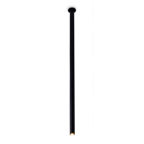 Lustra moderna neagra, minimalista, 1xG9/3W, H130, Alha T 9123, Dohar