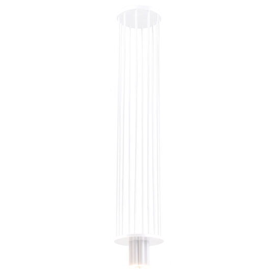 Lustra moderna alba, stil industrial, 8xG9/3W, Ihi 9460, Dohar