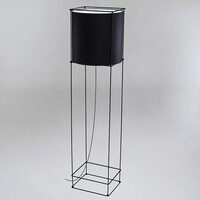 Lampadar modern negru, stil industrial, 1xE27/60W, H190, Paa 9030, Dohar